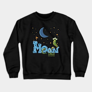 Moon Child - Space Themed Crewneck Sweatshirt